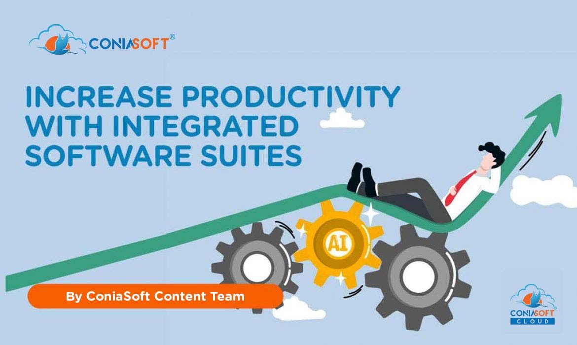 INCREASING PRODUCTIVITY WITH INTEGRATED SOFTWARE SUITES