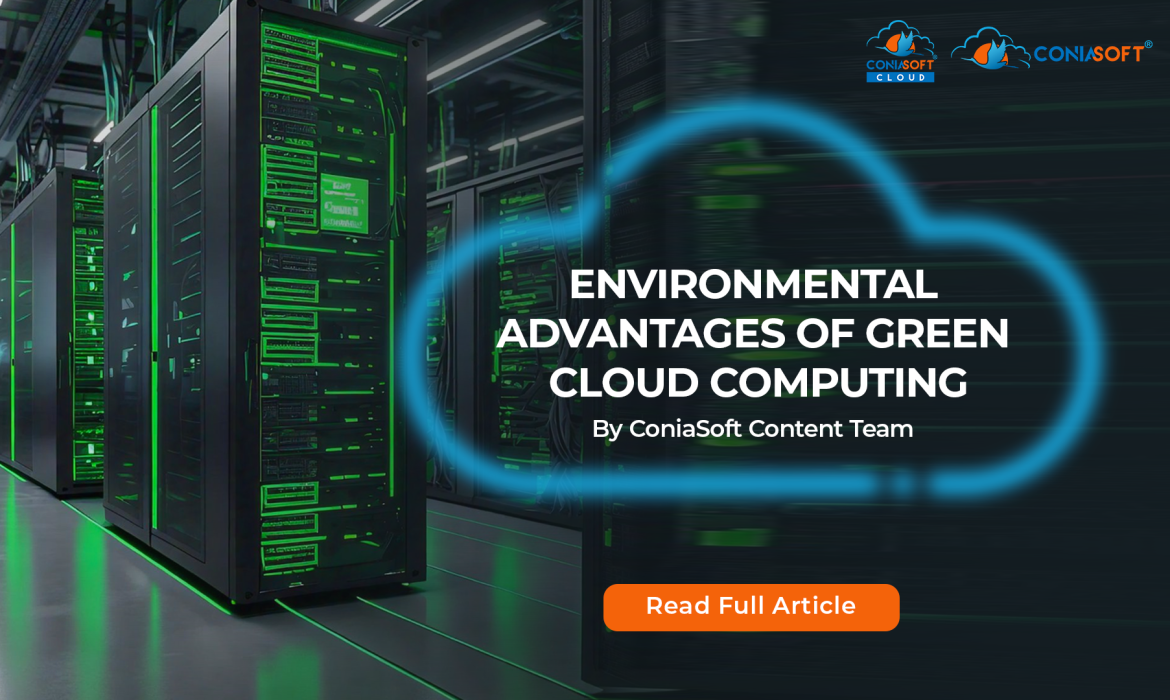 ENVIRONMENTAL ADVANTAGES OF GREEN CLOUD COMPUTING