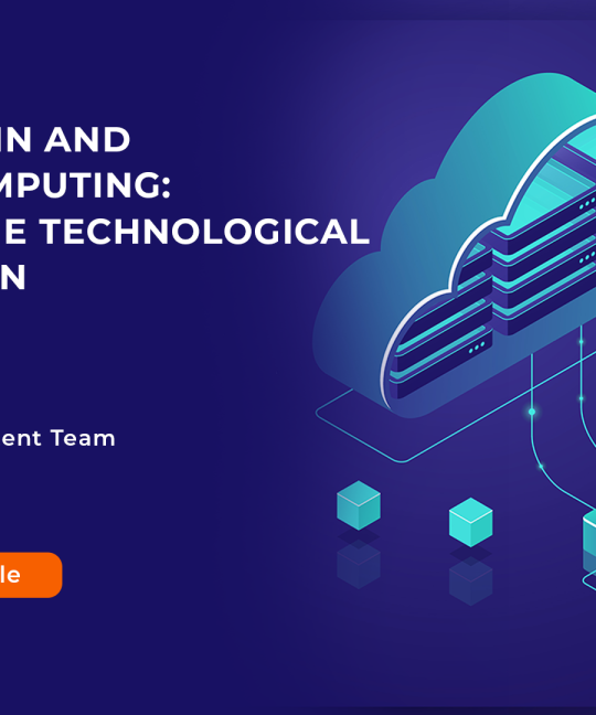 Blockchain and Cloud Computing Revolution Insights