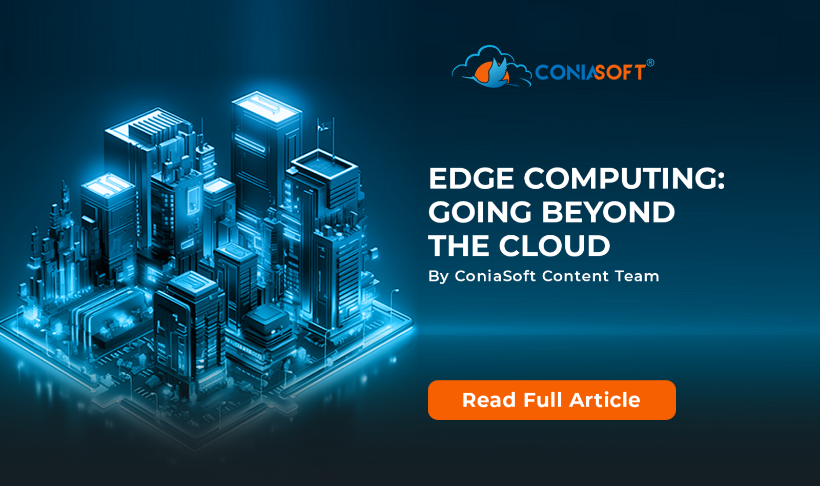 EDGE COMPUTING: GOING BEYOND THE CLOUD