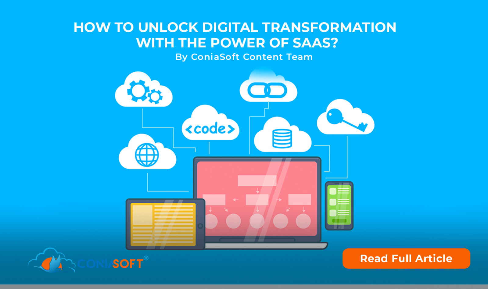 HOW TO UNLOCK DIGITAL TRANSFORMATION WITH THE POWER OF SAAS?