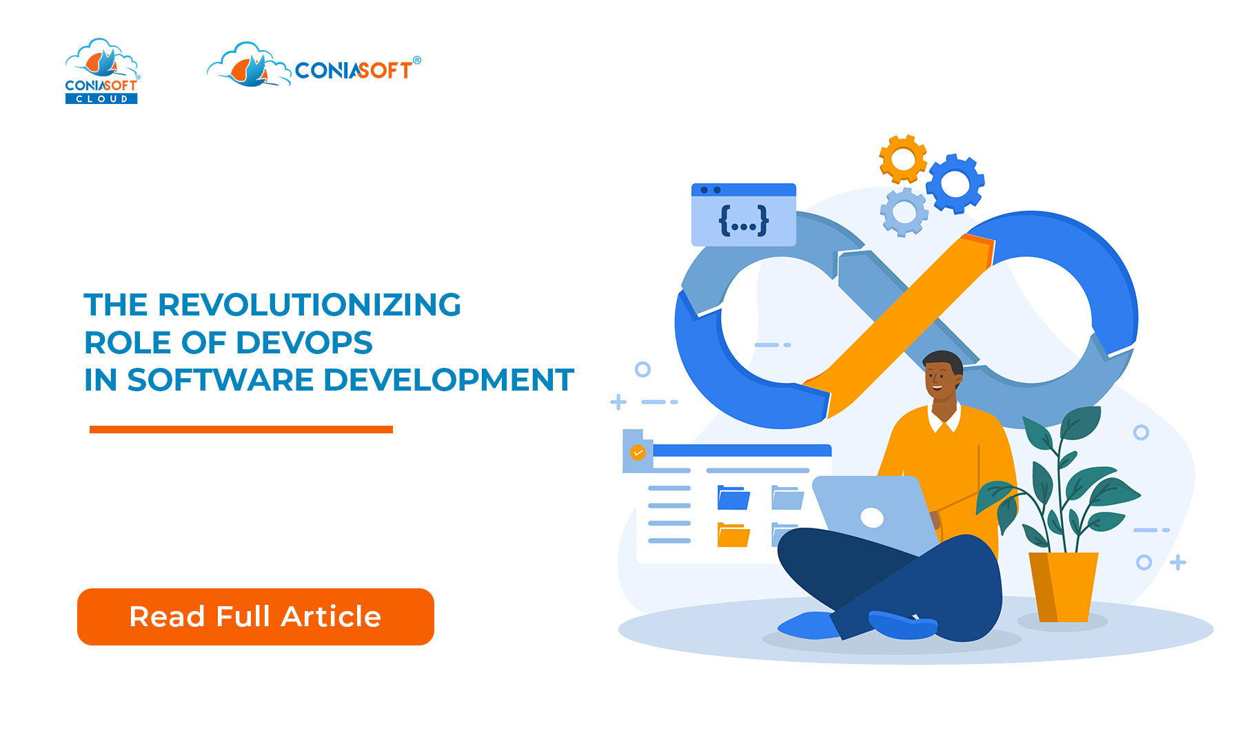CONIASOFT BLOG THE REVOLUTIONIZING ROLE OF DEVOPS IN SOFTWARE ...