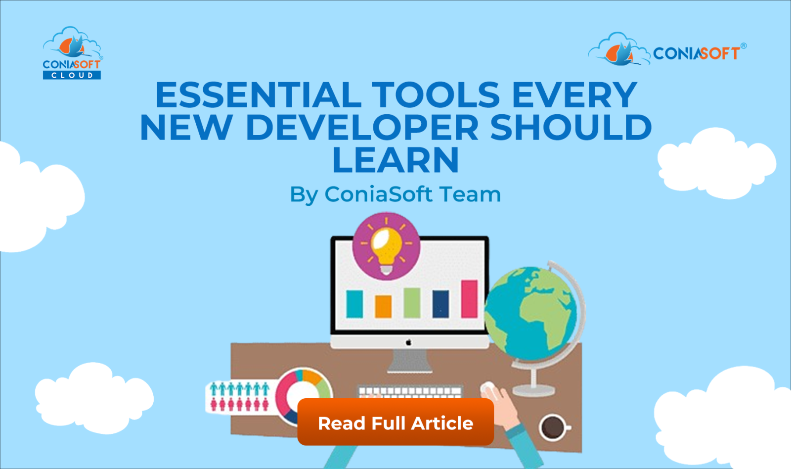 CONIASOFT BLOG ESSENTIAL TOOLS EVERY NEW DEVELOPER SHOULD LEARN