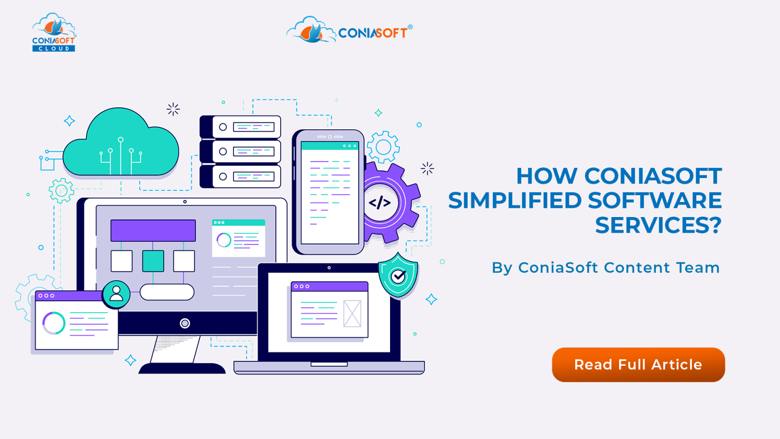 CONIASOFT BLOG HOW CONIASOFT SIMPLIFIED SOFTWARE SERVICES?